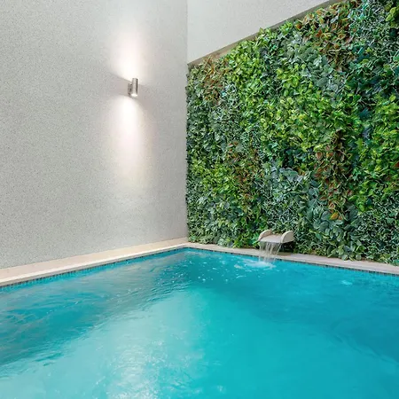 Downtown Pool House
